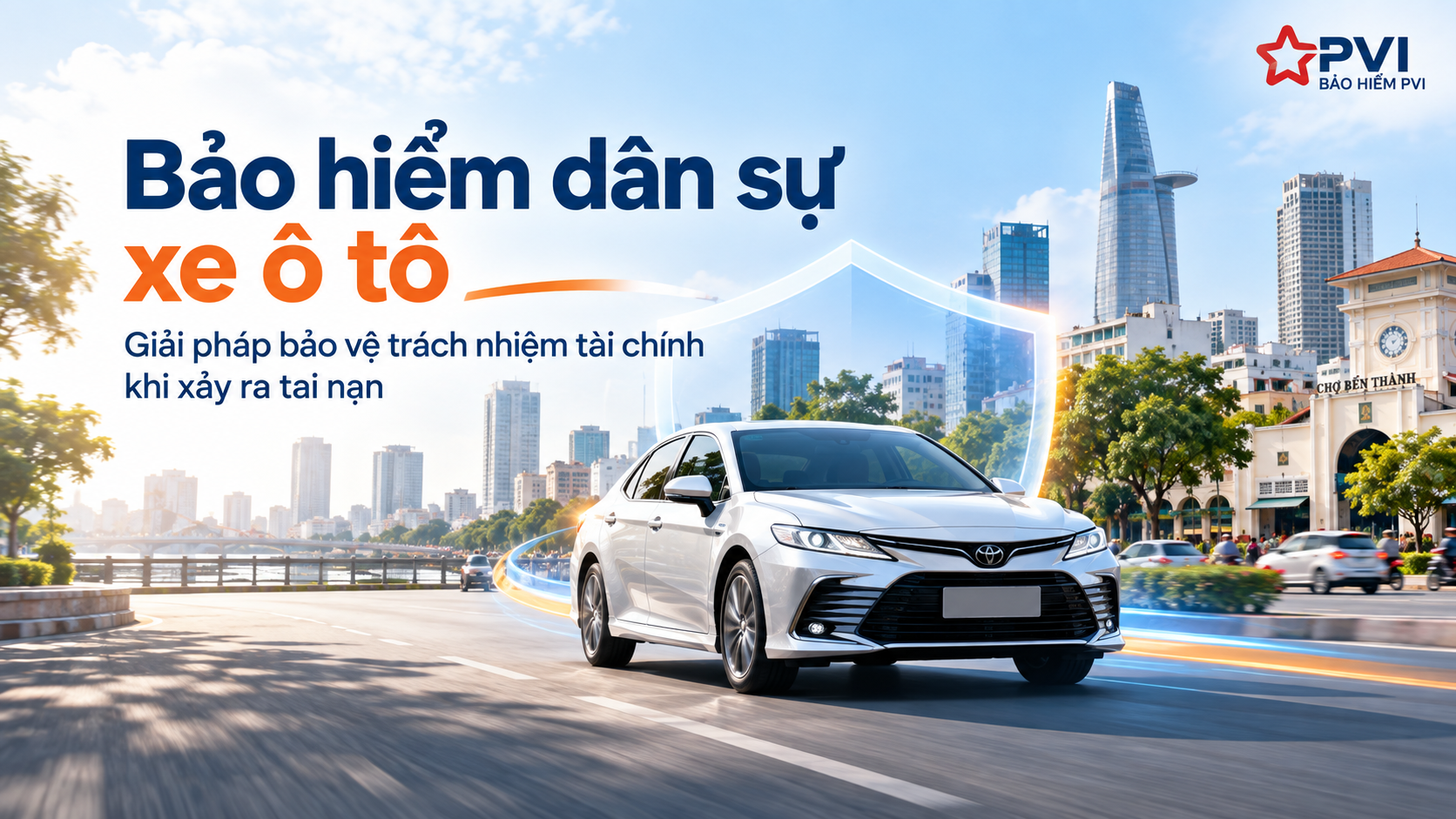  Bảo hiểm dân sự xe ô tô PVI năm 2026