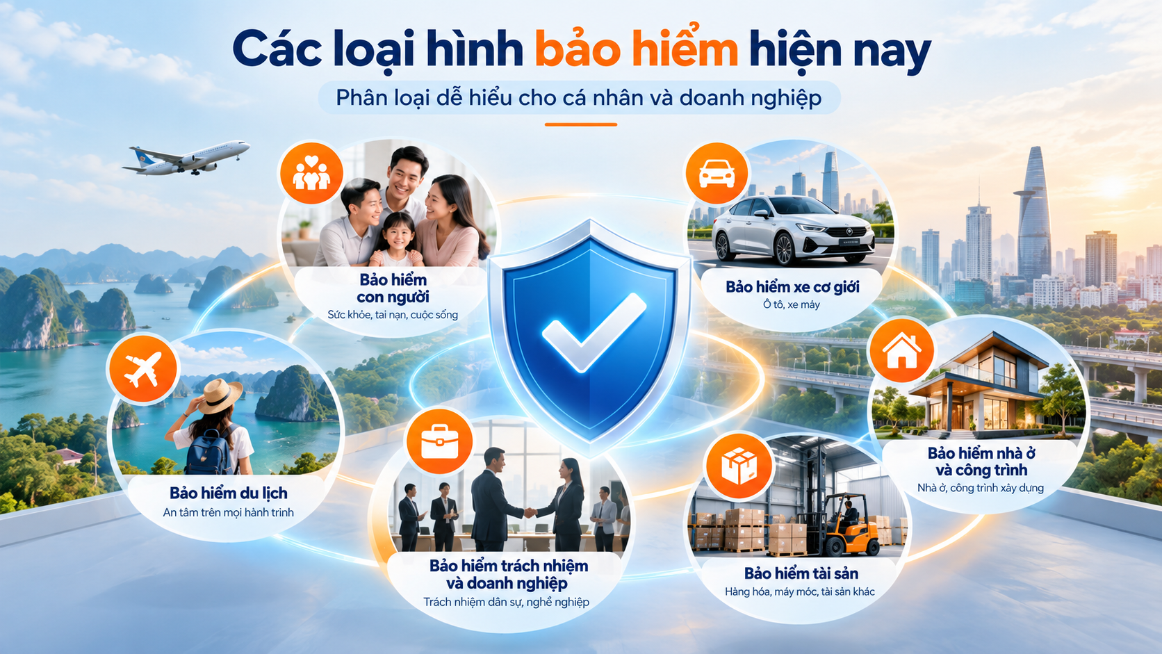 Các loại hình bảo hiểm hiện nay tại Việt Nam