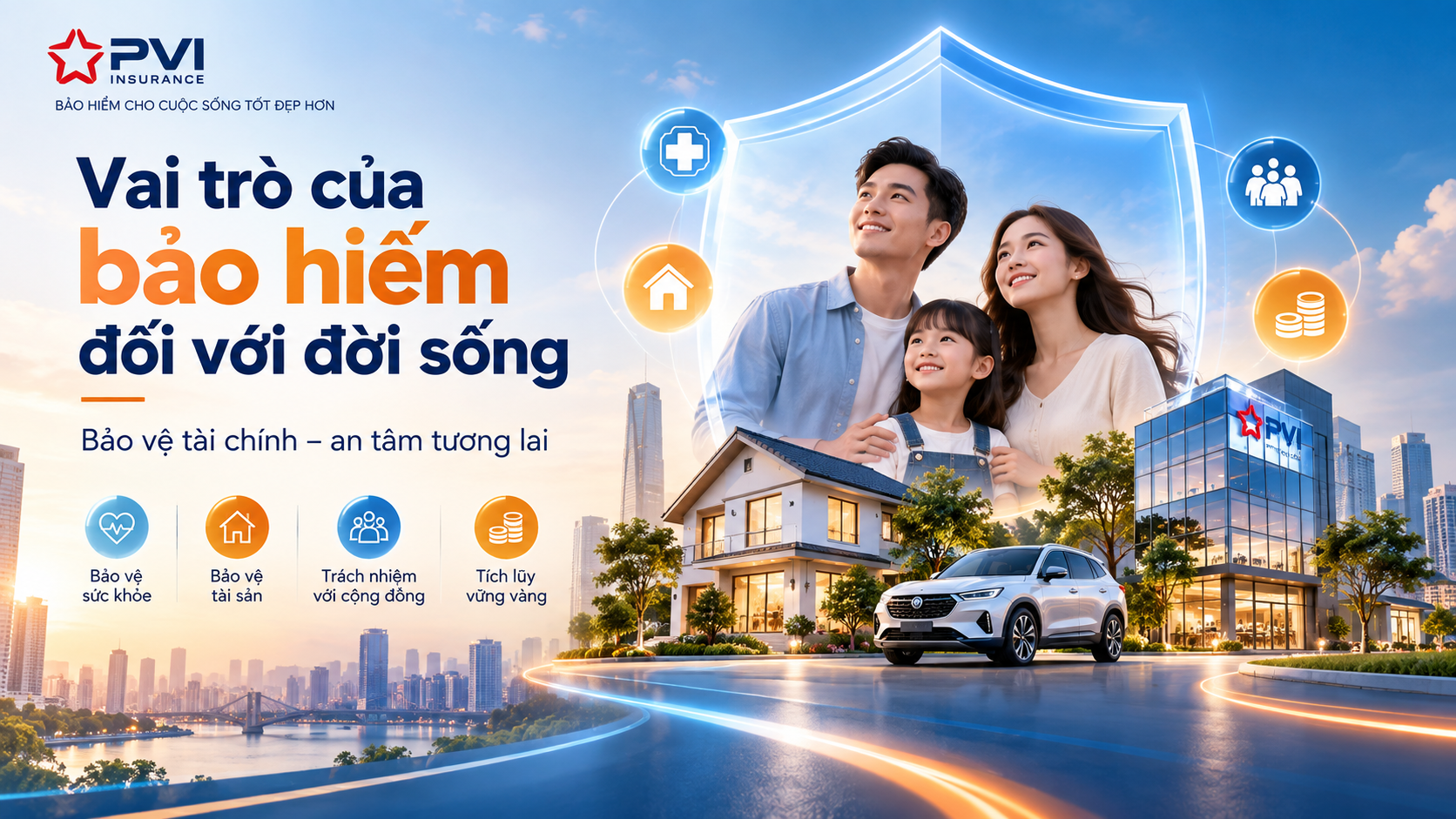 Vai trò của bảo hiểm đối với đời sống và nền kinh tế
